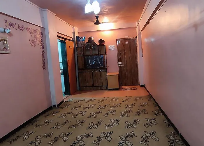 2Bhk Flat Available For Wedding Guests, Home Stay, Travelers - Mumbra